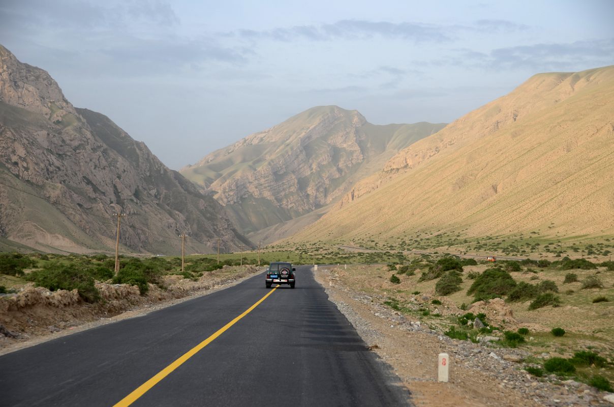 09 Highway 219 Nearing The Akmeqit Pass After Leaving Karghilik Yecheng